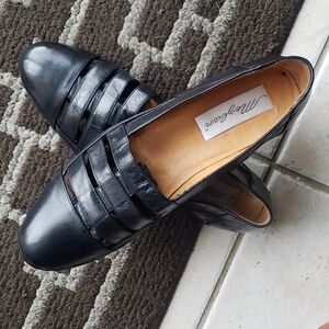 Mezlan transparent nevy blue shoe,for men.Size 11 m